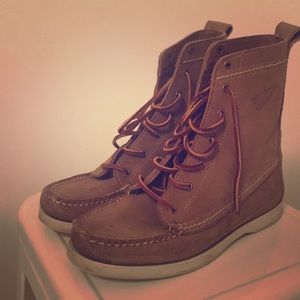 Red wing boots